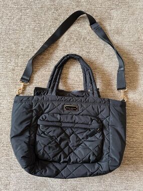 Marc Jacobs Nylon Quilted Diaper Bag